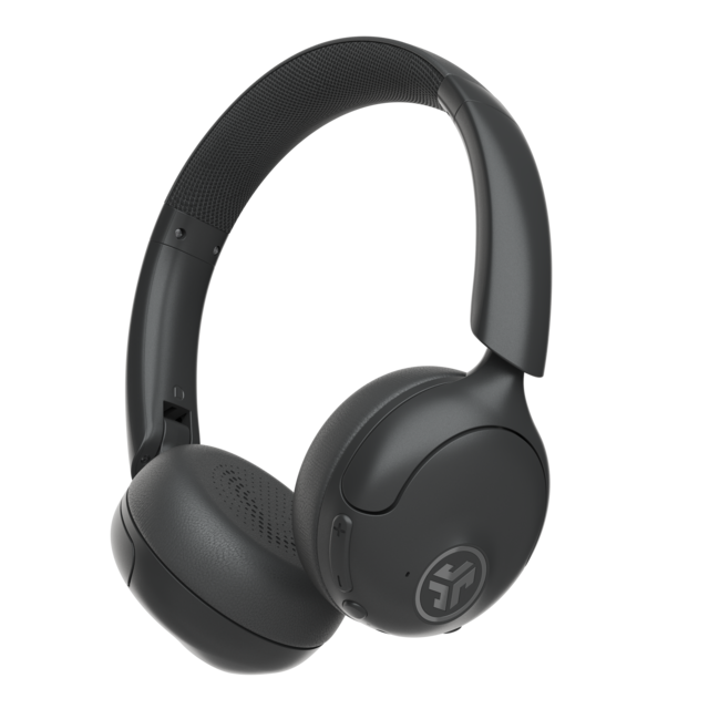 JLab - Go Lux ANC Wireless Bluetooth On-Ear Headphones - Graphite