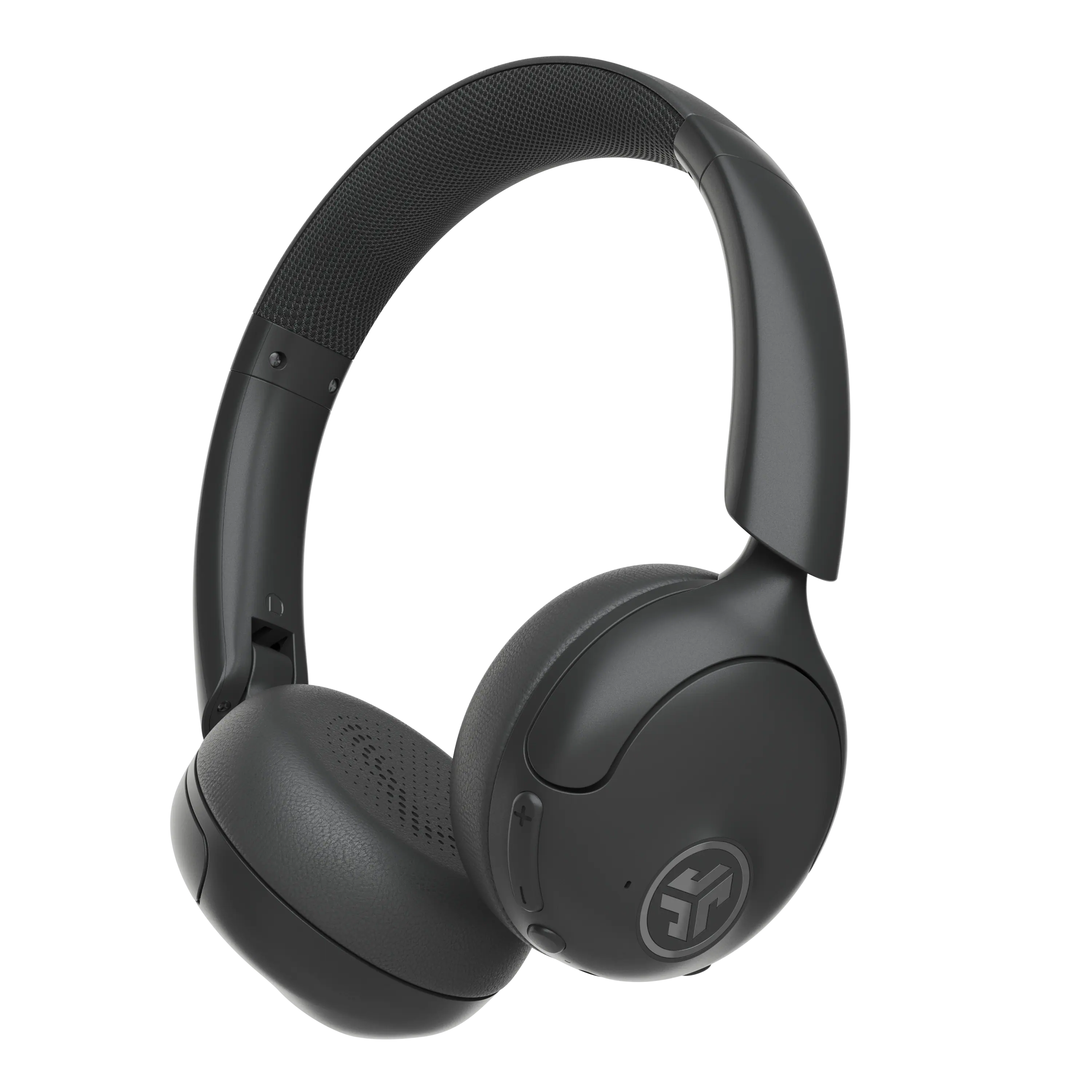 Front. JLab - GO LUX ANC Wireless On-Ear Headphones - Graphite.