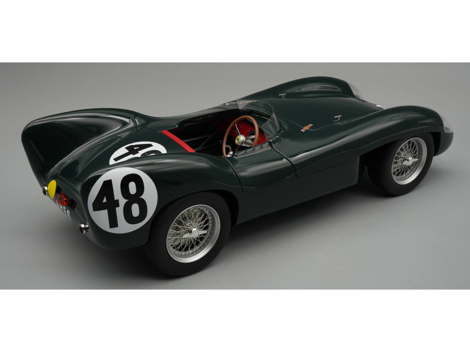 Alt View 1. Tecnomodel - Lotus Mark IX #48 "24 Hours of Le Mans" (1955) "Mythos Series" Limited Edition 1/18 Model Car by Tecnomodel.