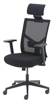 Alt View 2. La-Z-Boy - Joel Ergonomic Mesh Swivel Executive Chair (60021) - Black.