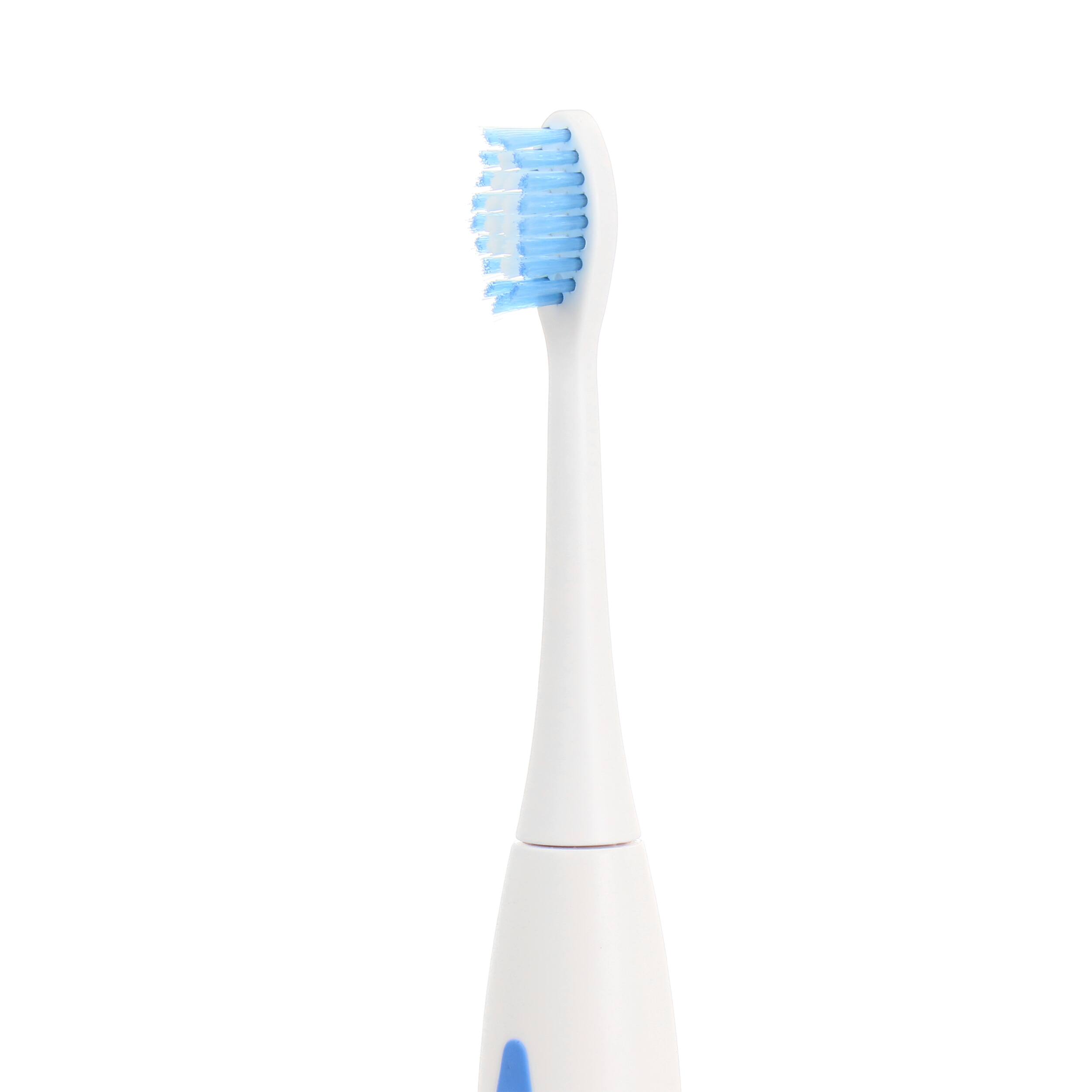 Alt View 4. Pursonic - Pursonic TB20 Ultrasonic Electric Toothbrush in White with 3 Brush Heads - White.