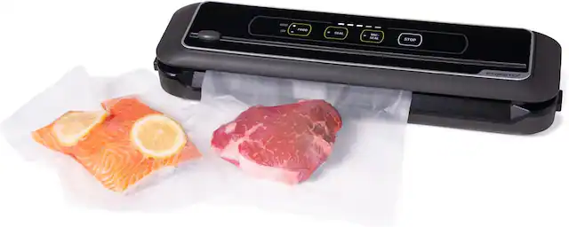 FOOD SEAL VAC-SEAL STOP PRESTO