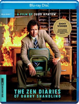 Front. The Zen Diaries of Garry Shandling - BluRay.