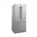 Left. Forno Appliances - 34 in. Wide Gallipoli 17.5 Cu. Ft. Freestanding French Door Refrigerator with High-Efficiency LED lighting - Stainless Steel.
