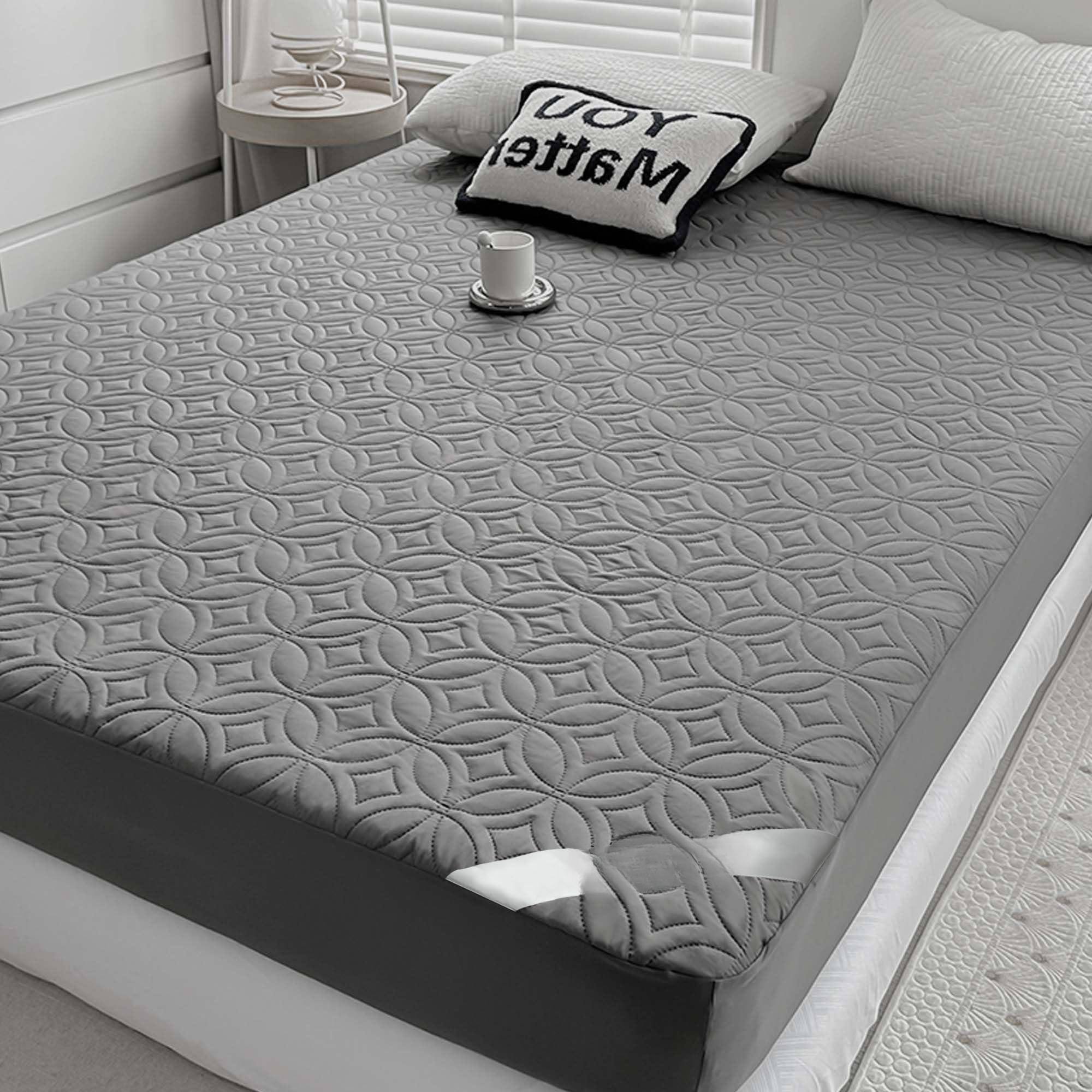 California King-Microfiber-White