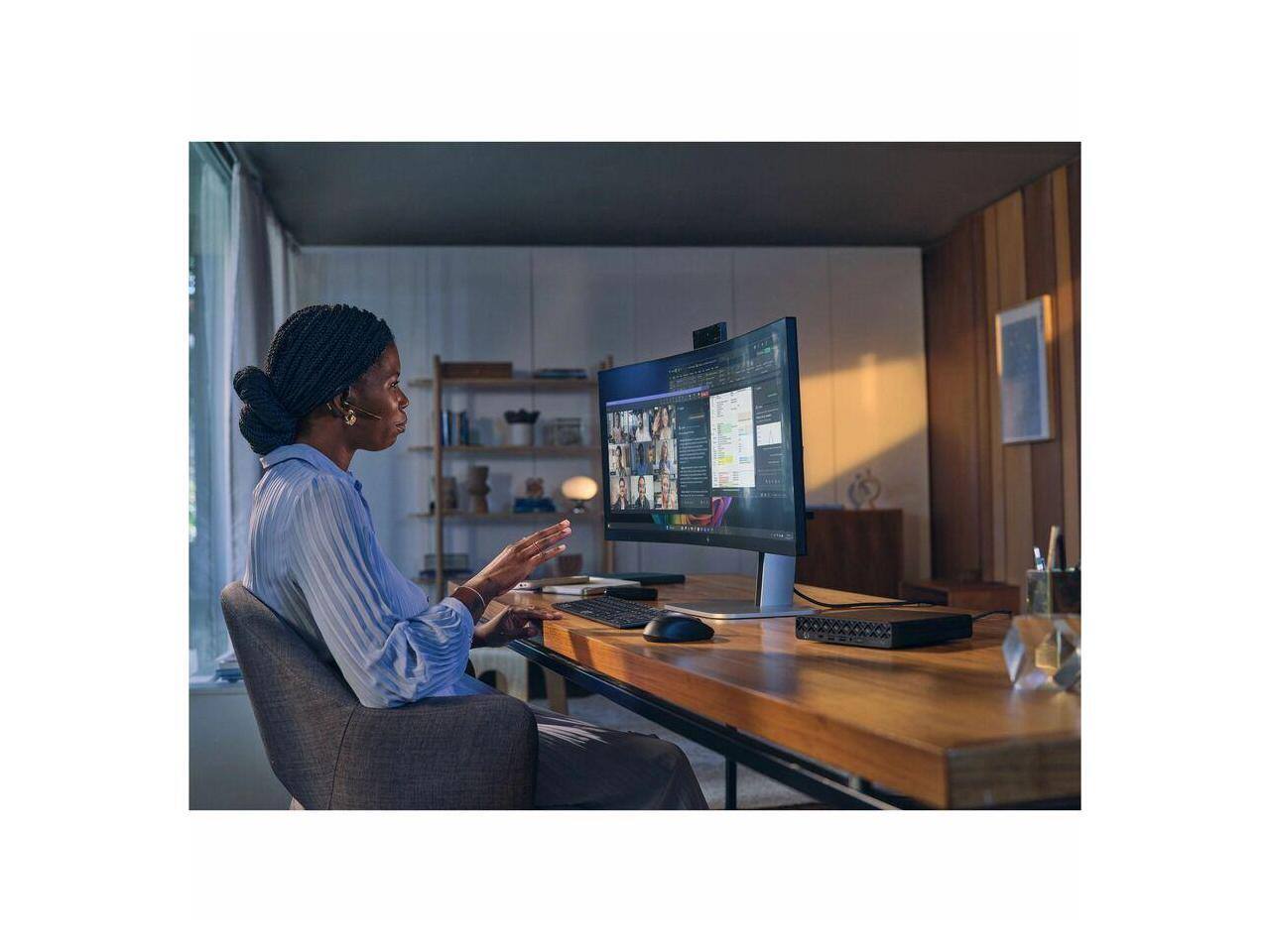 Alt View 4. HP - HP EliteDesk 8 G1a - AMD Ryzen AI 7 350 - 32 GB - 512 GB SSD - Mini PC - Black - Windows 11 Pro - Black.
