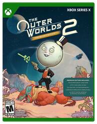 The Outer Worlds 2 (Disc) Premium Edition - Xbox Series X - Front_Zoom