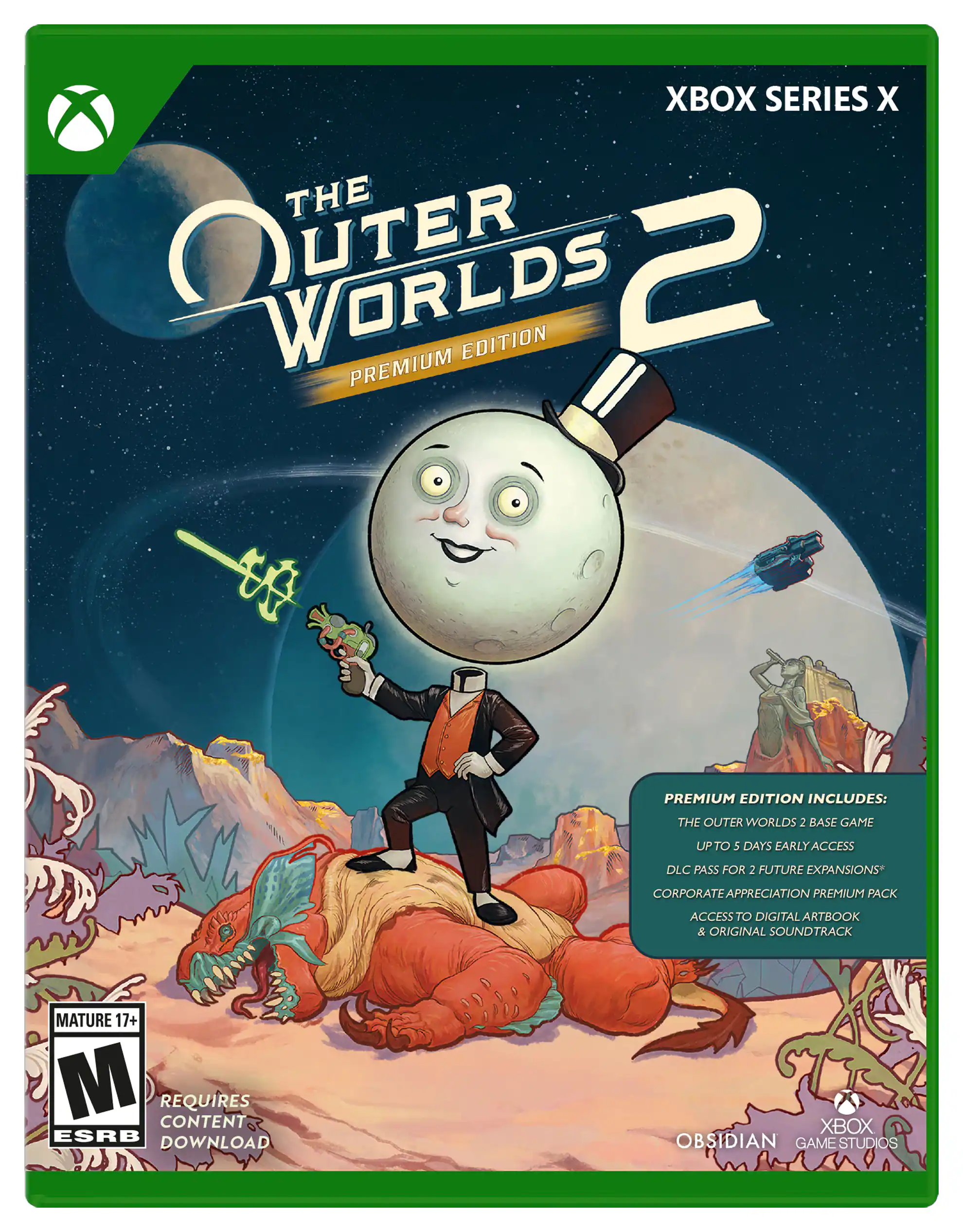 The Outer Worlds 2 (Disc) Premium Edition - Xbox Series X