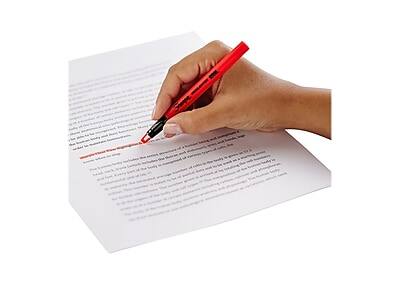 Alt View 5. Sharpie - Clear View Highlighter, Chisel Tip, 8/Pack - Assorted.