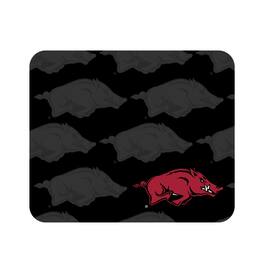 OTM Essentials - Arkansas Razorbacks Echo Logo Mouse Pad - Black