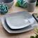 Alt View 8. Gibson - Gibson Elite Soho Lounge 16 Piece Stoneware Dinnerware Set in Light Grey - Light Gray.