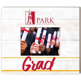 Jardine - Park Pirates 13.5" x 11.5" Grad Frame - White