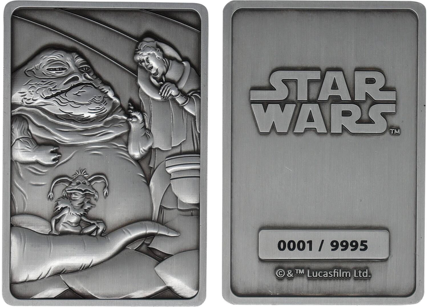 STAR WARS™  
0001 / 9995  
&™ Lucasfilm Ltd.