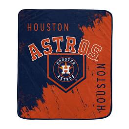 Pegasus - Houston Astros 50" x 60" Painted Plate Ultra Soft Blanket - Multicolor
