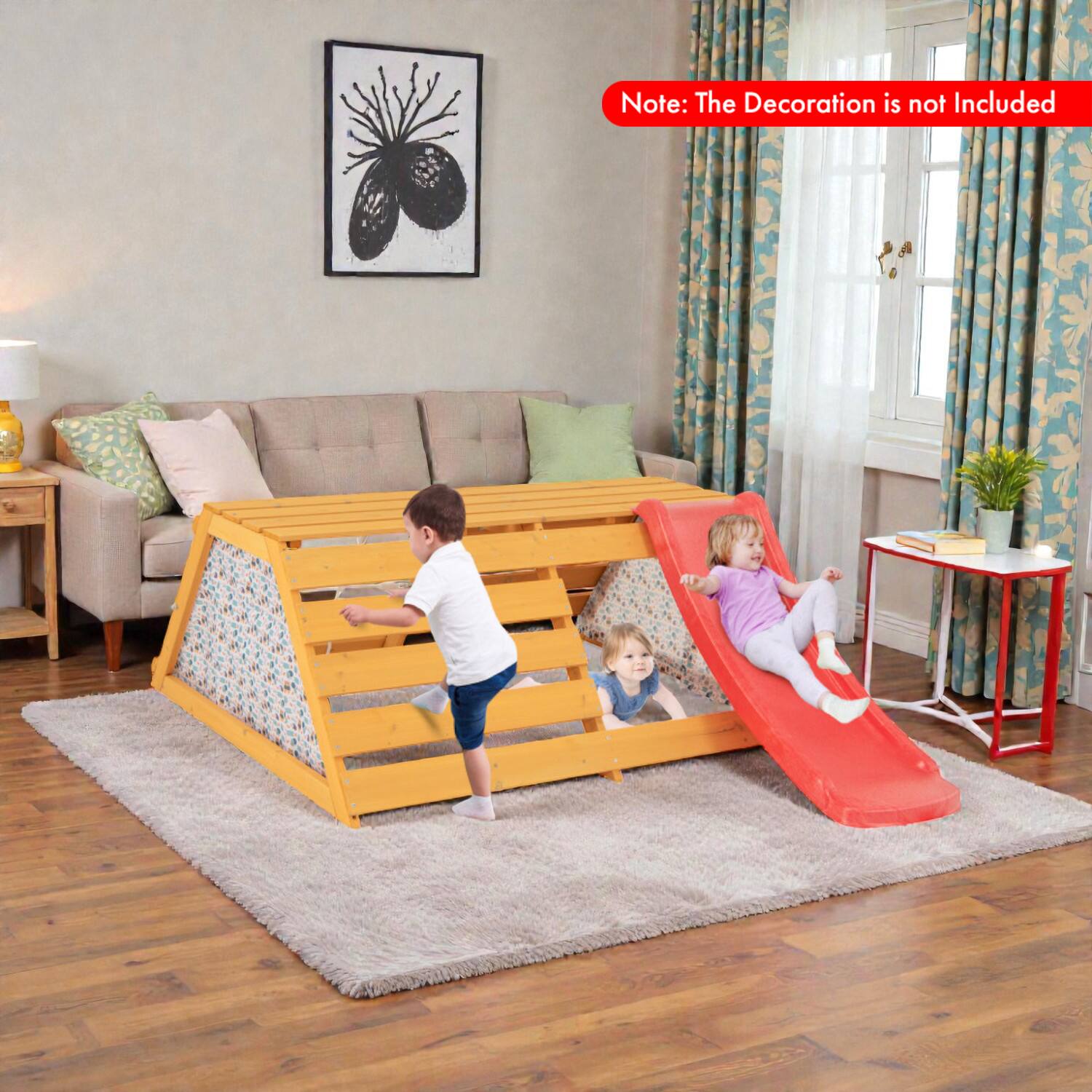 Note: The Decoration is not Included