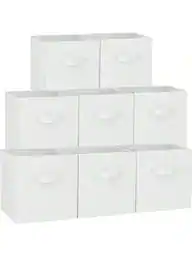 Medium - 11 Inches + White