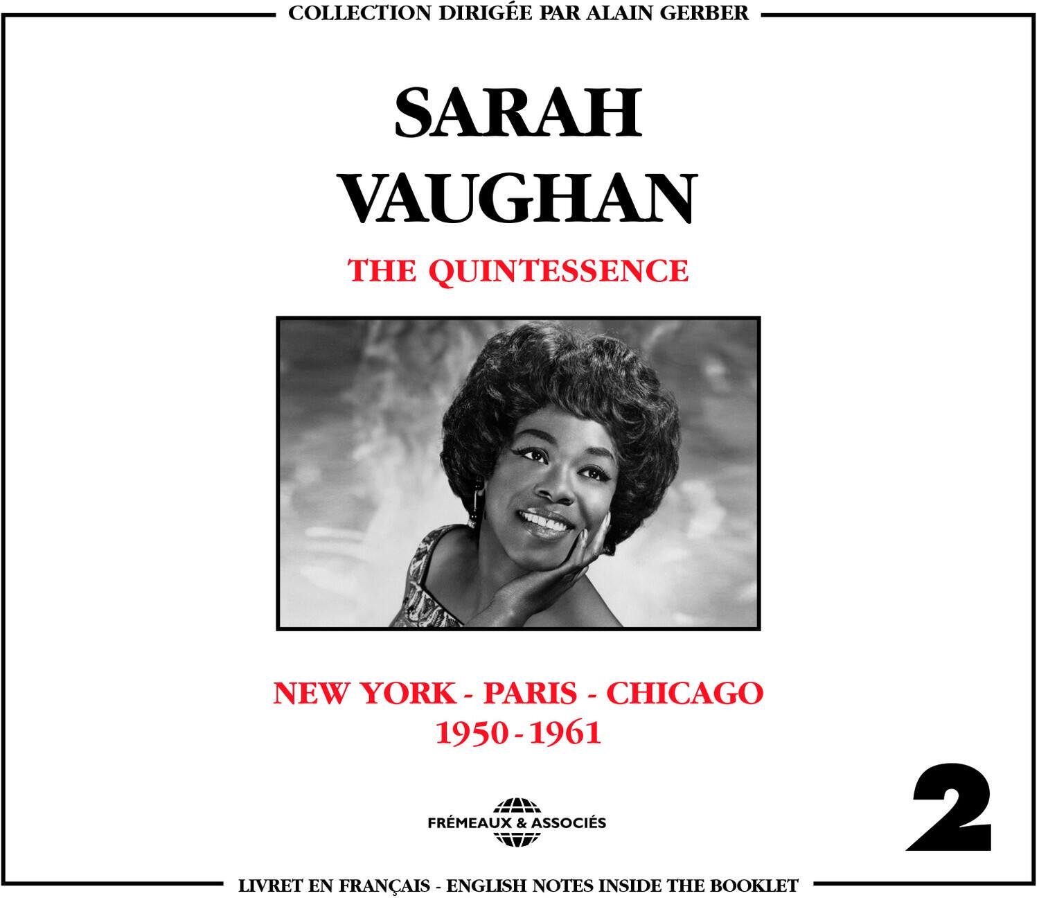 Sarah Vaughan - Quintessence: V2: S. Vaughan 1   - COMPACT DISCS [CD] price history on PriceWatchPro