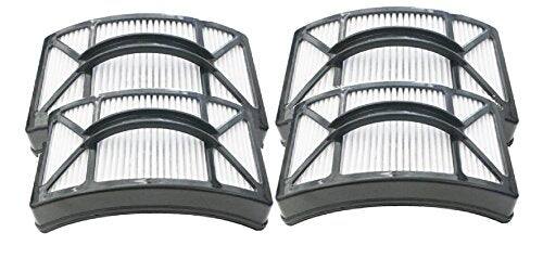 Left. BISSELL - Vacuum Filters for Vacuum Part #1604130 4 Pack.