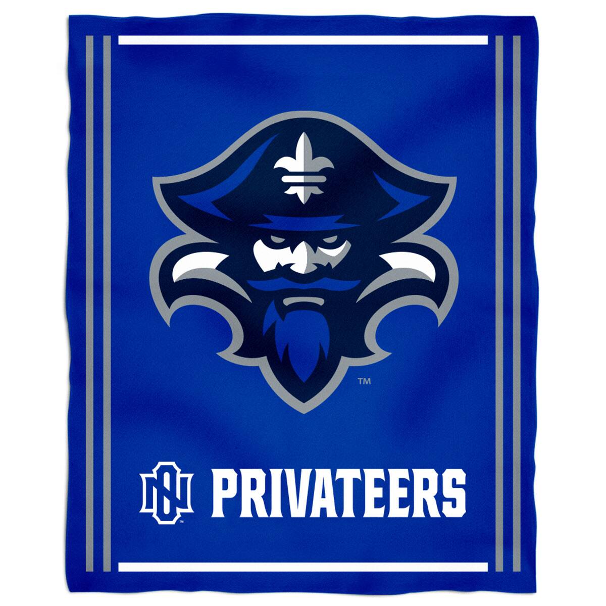 Vive La Fete - New Orleans Privateers 36'' x 48'' Children's Mascot Plush Blanket - Multicolor
