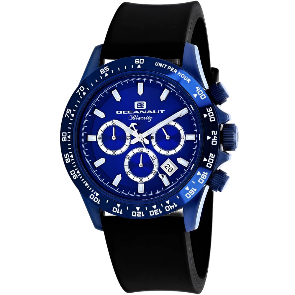 Oceanaut - Men's Biarritz Dial Watch - OC6117R - Blue