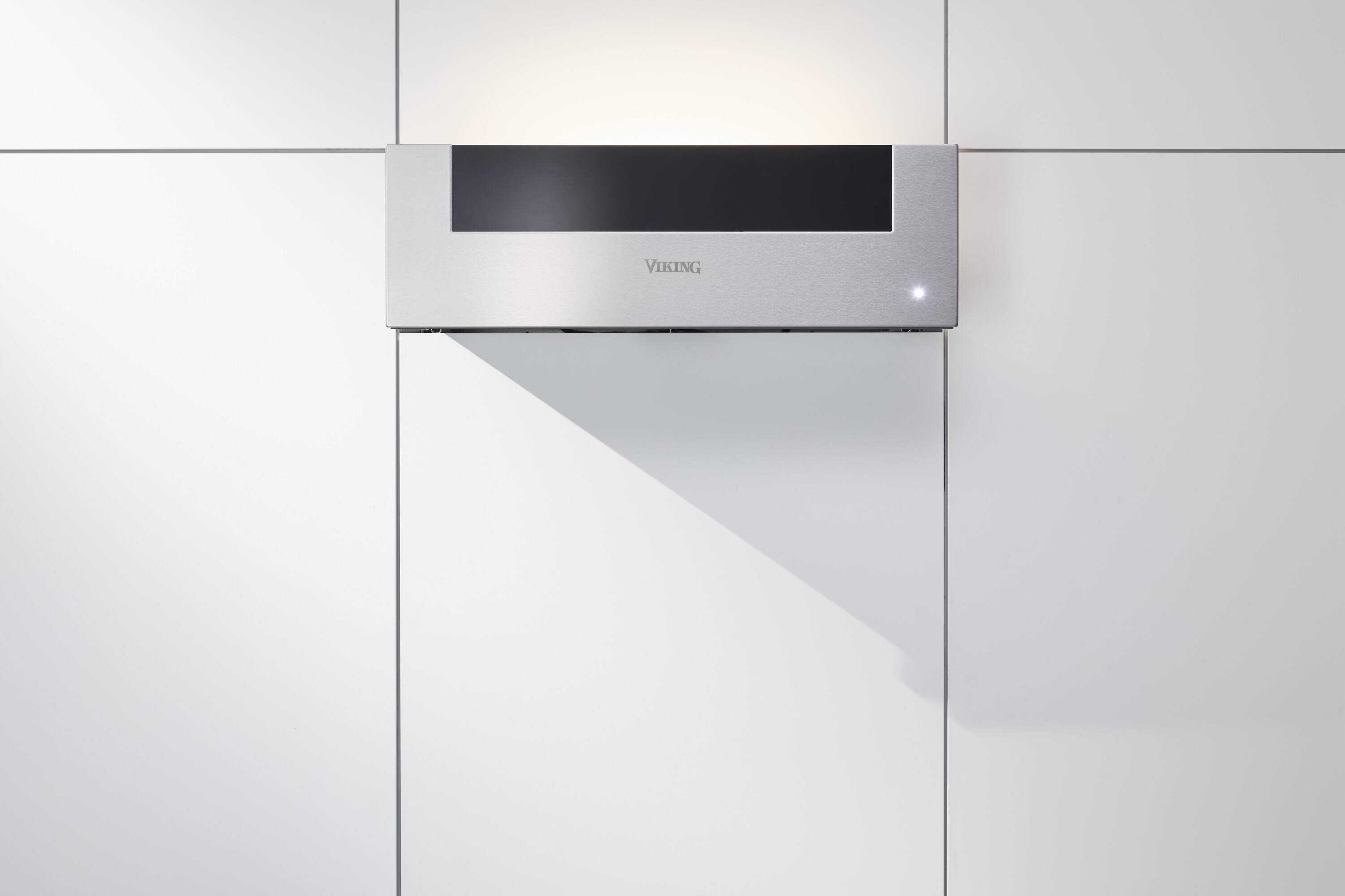 Alt View 1. Viking - 30” Electric Warming Drawer -Stainless Steel - Stainless Steel.