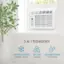 Keystone 3-IN-1 TECHNOLOGY: Powerful Cooling (12,000 BTU - 550 Sq. Ft.), Air Flow, Dehumidification, 3 Fan Speeds, 2.5 Pints per Hour.