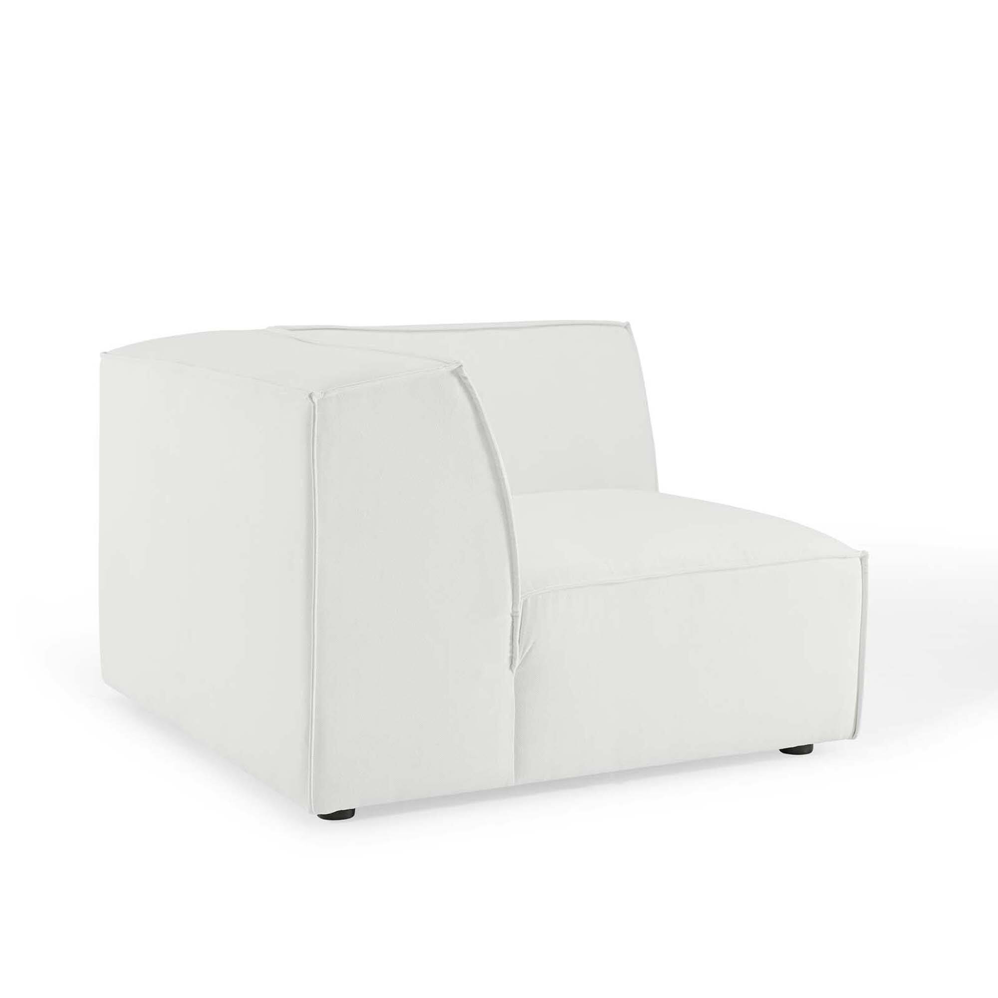 Alt View 2. Modway - Restore 8-Piece Sectional Sofa by Modway - White.