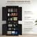 SPACIOUS STORAGE SPACE Accommodate various kitchen appliances and supplies Wide Shelves Removable shelves for cereal box, tall containers Top Cabinet Stores plates, bowls, snacks, or beverages A Large Drawer For tableware like spoons, knives, and forks Bottom Cabinet Fits small appliances, storage baskets, or more