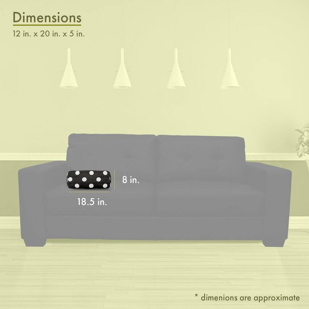 Dimensions  
12 in. x 20 in. x 5 in.  

8 in.  
18.5 in.  

* dimensions are approximate