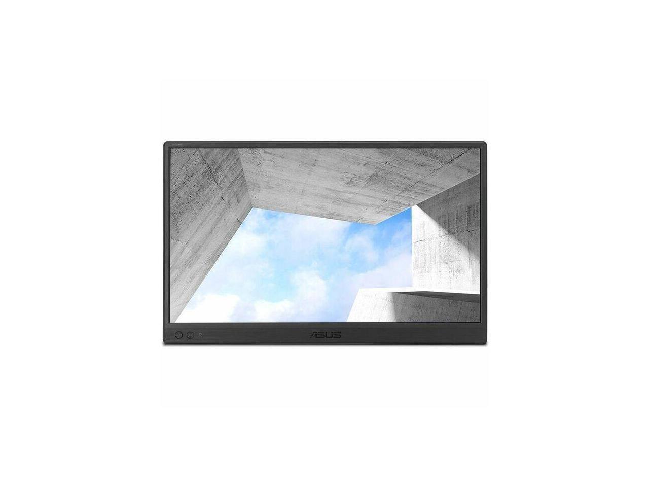 Alt View 1. ASUS - Asus ZenScreen MB169CK-P 16" Full HD IPS Monitor - 1920x1080 - 5ms - 60Hz - black.