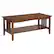 Angle. OSP Home Furnishings - Sierra Coffee Table - Ash Finish.