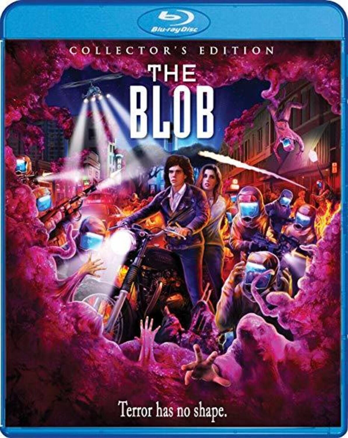 The Blob (Collector's Edition)   - BLU-RAY