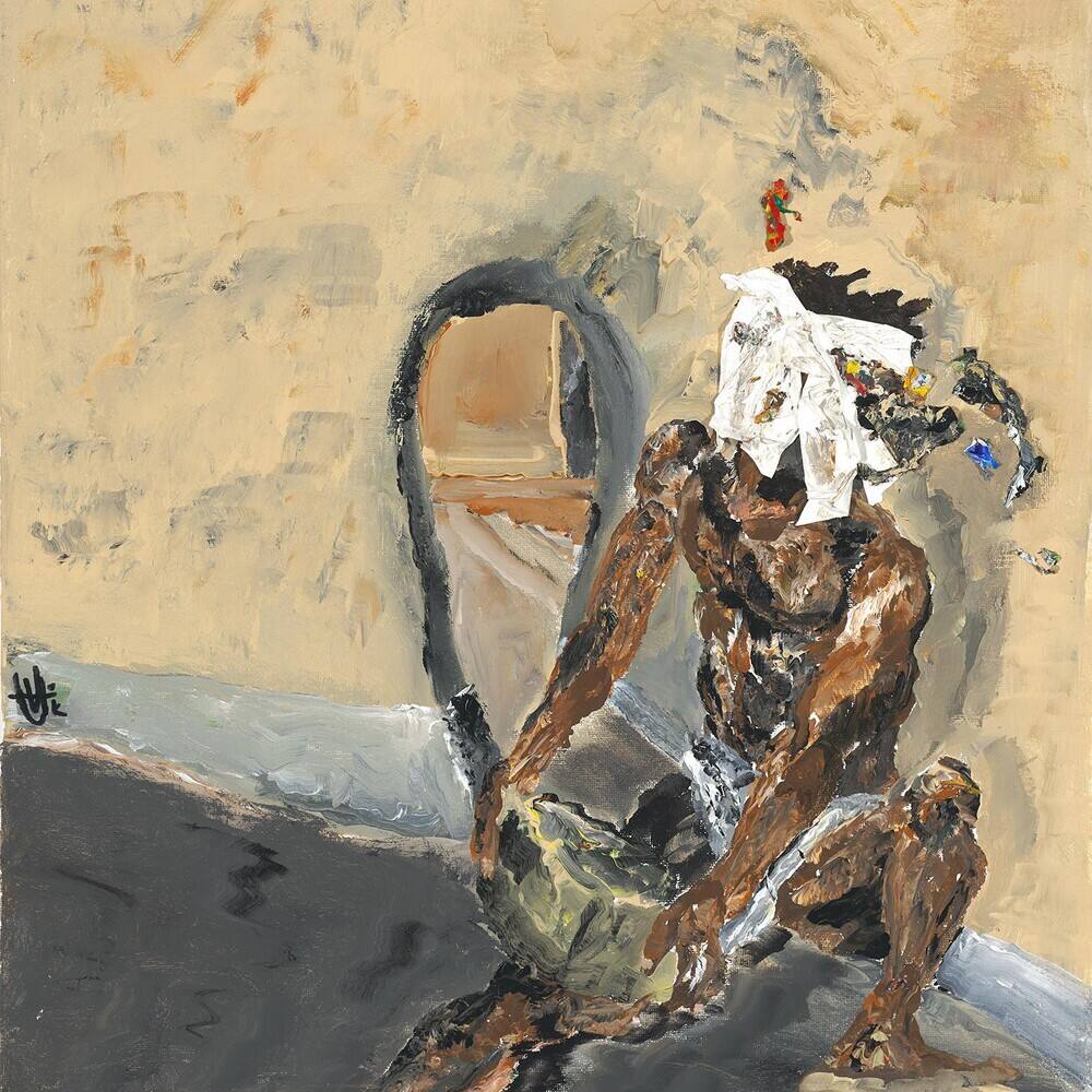 Front. Burnished Sums [12 inch Vinyl Single].