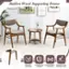 Rubber Wood Supporting Frame a WITH ALL LE NERSI Natural and safe Sturdy and Deformation-resistant Smooth and reliable resistant splinter-free