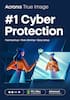 Acronis True Image #1 Cyber Protection: Fast backup, Disk cloning, Easy setup. iOS 3 PC/Mac, 3 PCs, 1 mobile device. Advanced. One-year subscription.