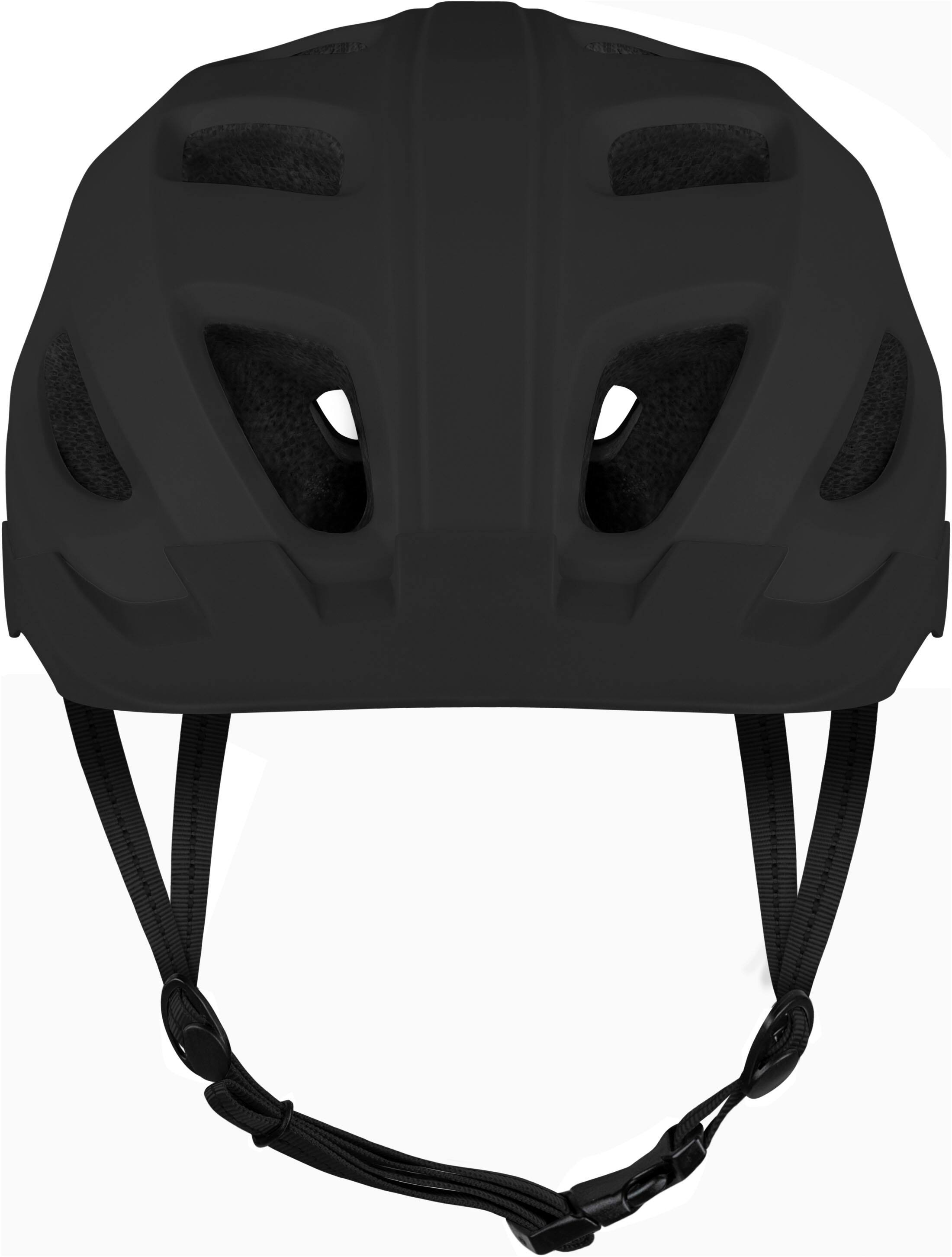 Angle. Retrospec - Lennon Commuter Bike Helmet - Matte Black.
