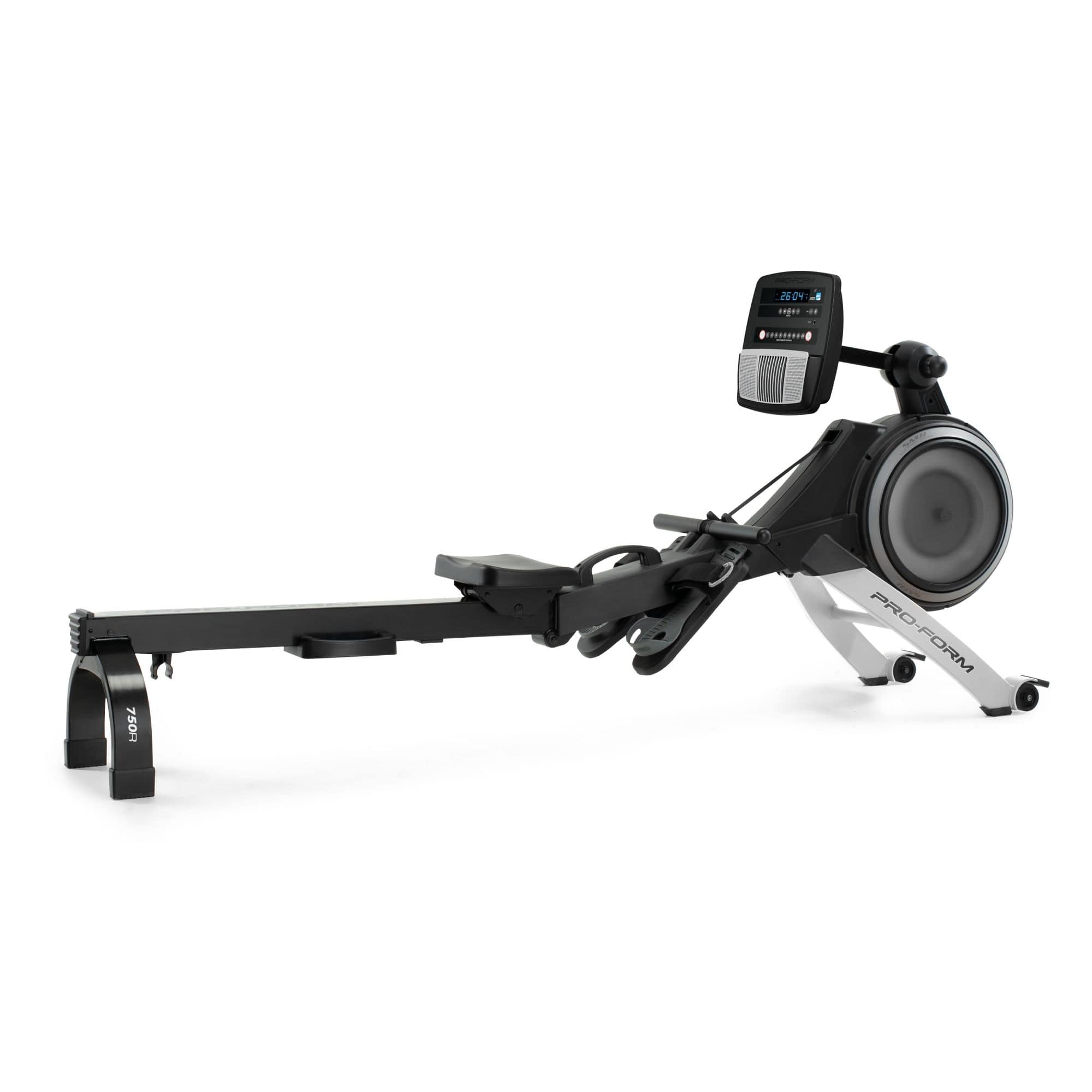 ProForm - 750R Rower - Black - Front_Zoom