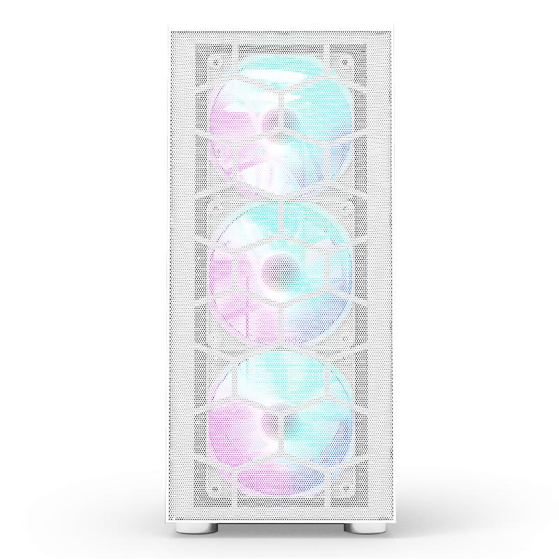 Left. Odyssey Computers - DG19 R2 Gaming Desktop, Intel Core i5 upto 4.1GHz - 16GB RAM - 1TB NVMe SSD - NVIDIA GeForce GTX 1660S WiFi  W11P - White.