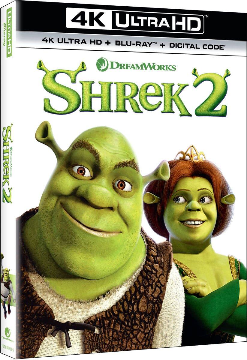 Angle. Shrek 2   - 4K Blu-Ray.
