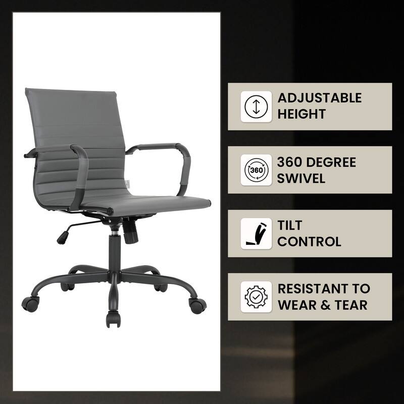 ADJUSTABLE HEIGHT, 360 DEGREE SWIVEL, TILT CONTROL, RESISTANT TO WEAR & TEAR