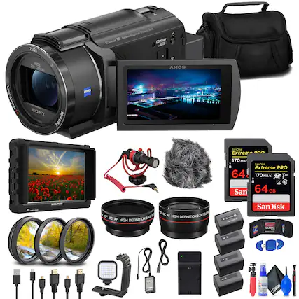 ZEISS Optical SteadyShot Exmor R GEDOLRY 20 WIDE Optical SONY Vario-Sonnar SONY 88 204.4-88 ZEISS SanDisk Extreme PRO 170 MB/s 64 GB E V30:3 C San 64 GB EK - AUPU HD MC AP HIGH DEFINITION 043 HIGH DEFINITION 22K OE SanDisk ULTIMA SESRE Coa CE