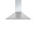 Front. Zephyr - Siena 36 in. 650 CFM Wall Mount Range Hood with LED Light - Stainless Steel.