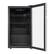 Alt View 2. Koolmore - 18 in. 3.2 Cu. Ft. Beverage Refrigerator Merchandiser with Stainless Steel Trim and Touch Panel (KM-BR32SS) - Black.