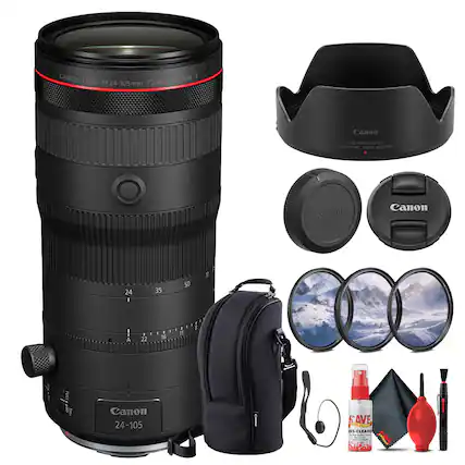 CANON LENS RF24-105mm F2.8 L IS USM
CANON LENS HOOD EW-B8
CANON - MADE IN JAPAN
Canon 24-105
SAVE LOGRONIC DIS CLEARD
SAVE ELECTRONIC UBS CLEANER