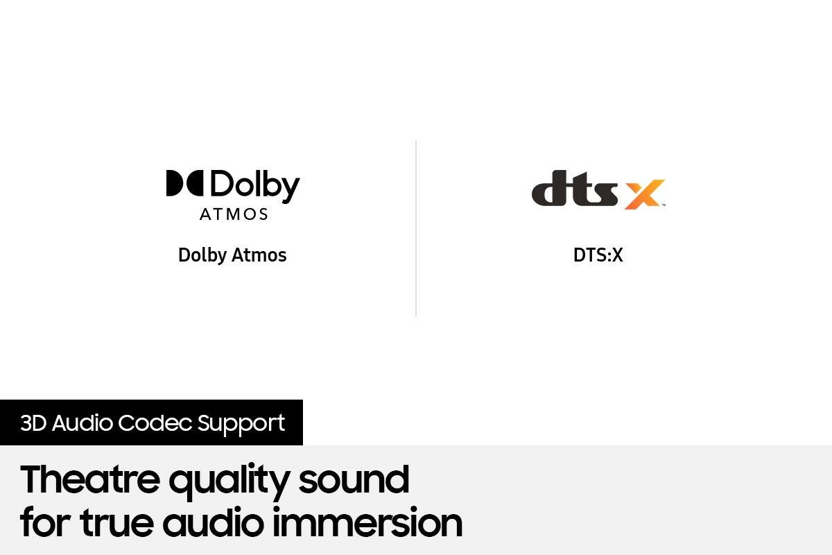 Alt View 17. Samsung - HW-Q900A 7.1.2ch Soundbar with Dolby Atmos - Black.