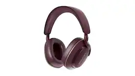 Bowers & Wilkins - Px7S3 Bluetooth Noise Cancelling Over-the-Ear Headphones - Vintage Maroon