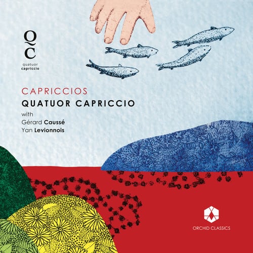 Fokkens / Levionnois - Capriccio  - COMPACT DISCS