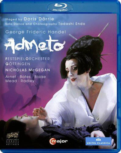 Front. Handel: Admeto   - BLU-RAY.