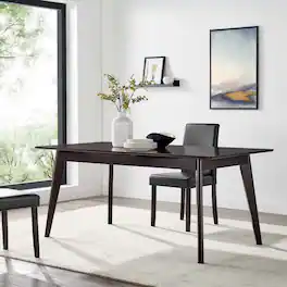 Oracle 69" Rectangle Dining Table by Modway - Cappuccino