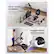 Quick 30-Min Installation
User manual and installation video included.
Transport Wheels for Convenience